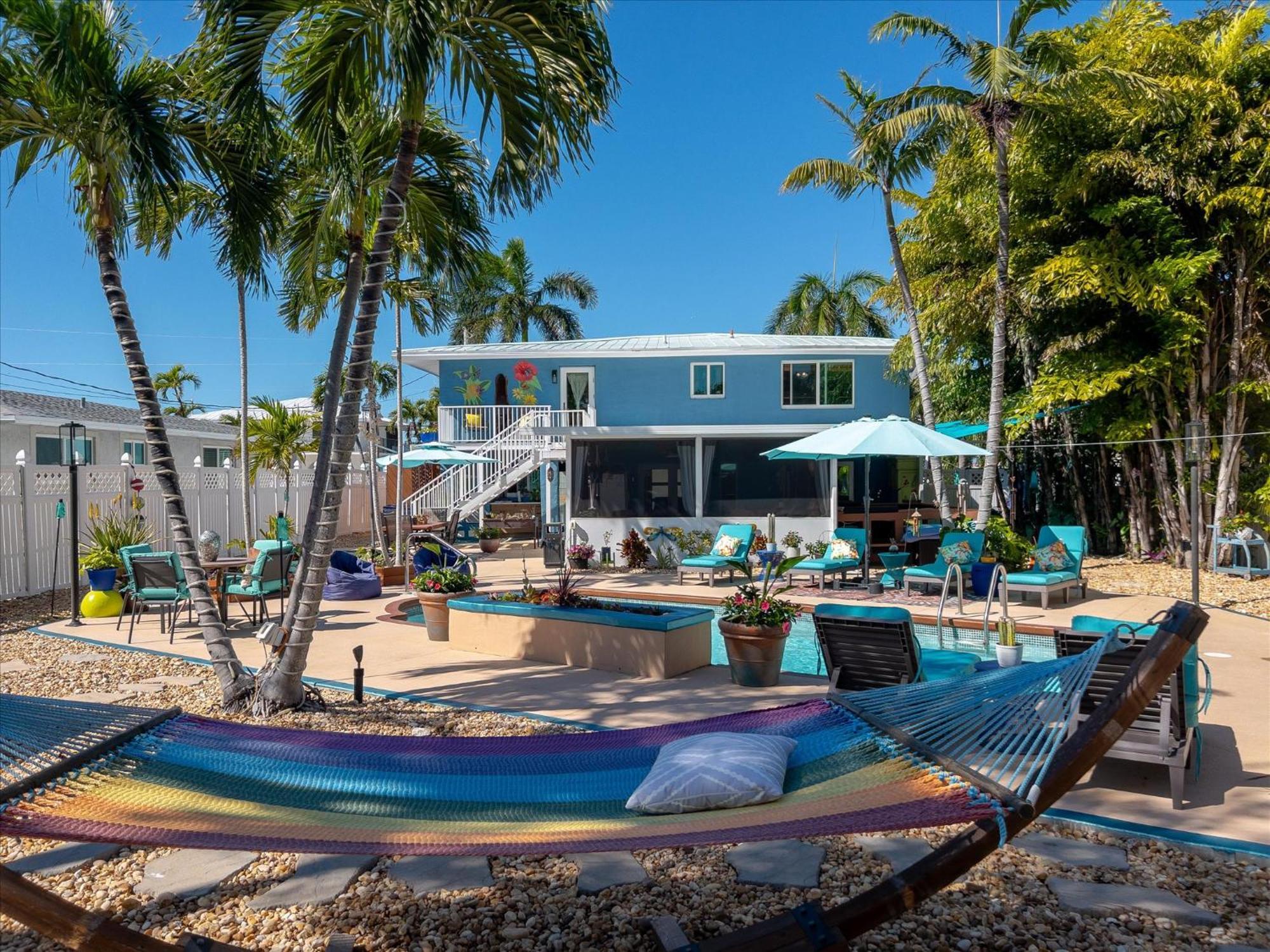 The Salty B Vacation Rental Marathon Exteriör bild
